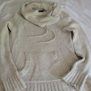Cowel Neck Tunic Sweater